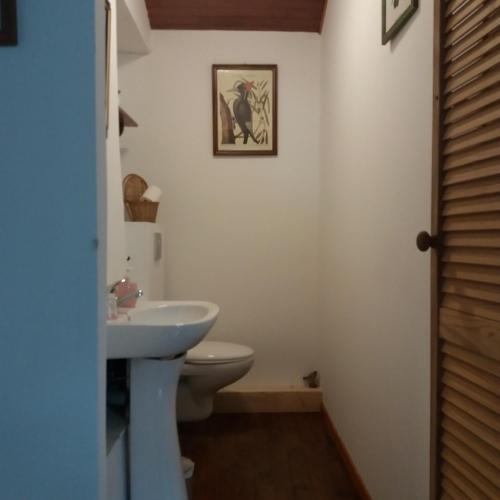Ένα μπάνιο στο Gîte des Gravets