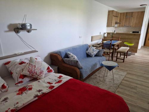 Posezení v ubytování Apartma Petja