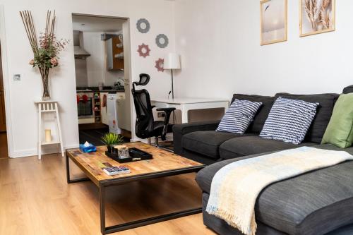 ダブリンにあるStunning 1 bedroom appartment in Grand Cannalのギャラリーの写真