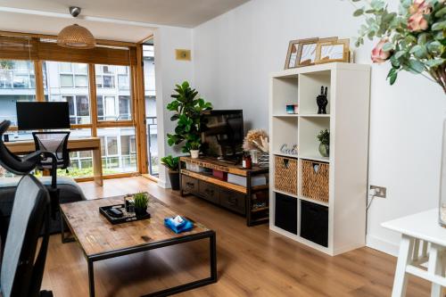ダブリンにあるStunning 1 bedroom appartment in Grand Cannalのギャラリーの写真
