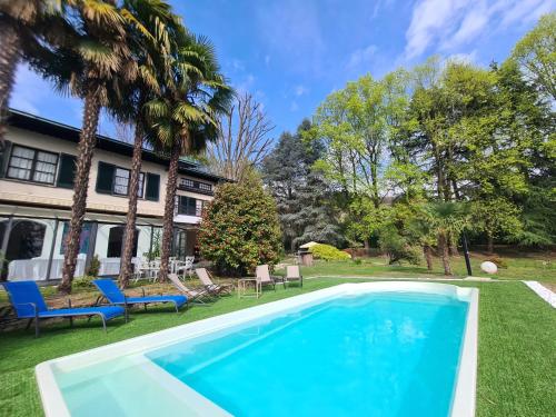 Villa Sofia luxury home between Como and MIlano