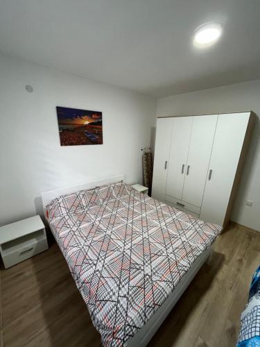 Apartman 4Mにあるベッド