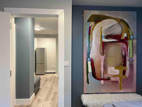 Ένα μπάνιο στο “ The Art House 4” Galway, Woodquay