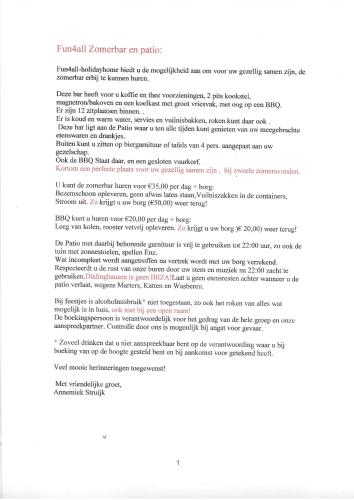 a page of a document with the wordsrecently examined customer care profiles at fun4all-holidayhome in Medebach