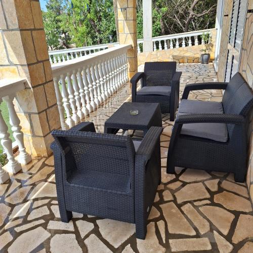 Χώρος καθιστικού στο APARTMAN KIARA