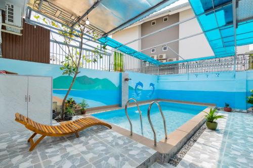 Πισίνα στο ή κοντά στο Homestay Biển Xanh