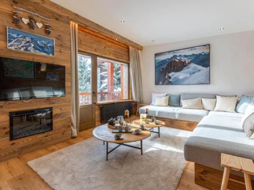 Appartement skis aux pieds, balcon sud, 8 pers, cheminée, Wifi - Val-d'Isère