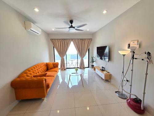 Manhattan Condominium - Jalan Pasir Puteh - Ipohにあるテレビまたはエンターテインメントセンター