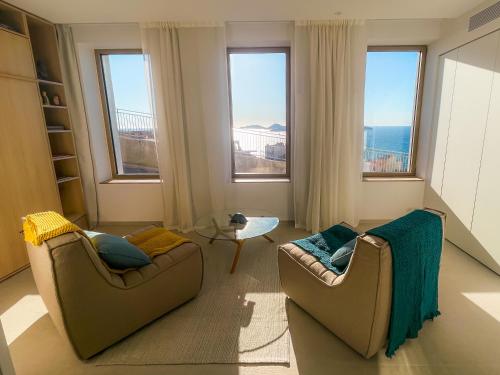 Magnifique T2 vue mer