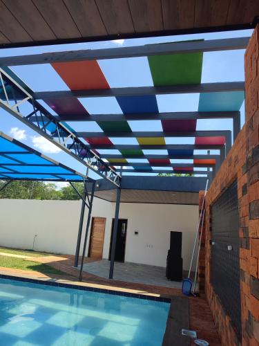 Bazén v ubytování Quinta costa del sol Altos nebo v jeho okolí