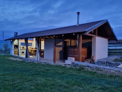 Bangunan di mana terletaknya chalet