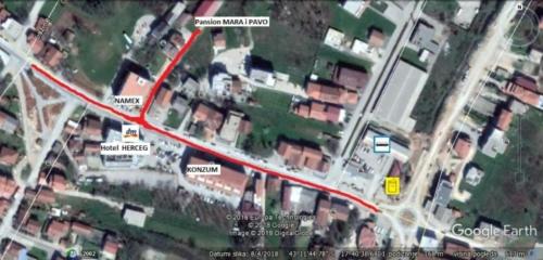 Okolí penzionu