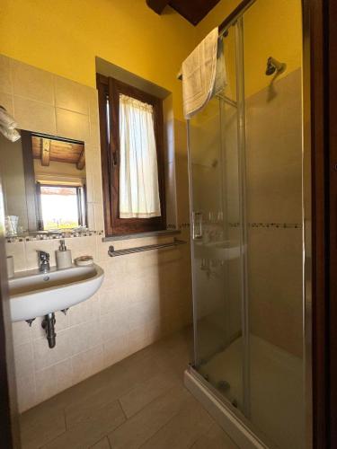 Bagno di Agriturismo Poggio Degli Ulivi
