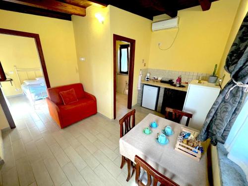 Cucina o angolo cottura di Agriturismo Poggio Degli Ulivi