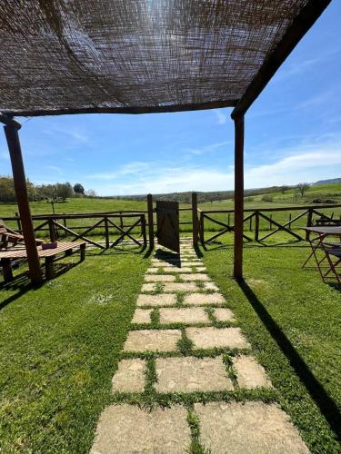 Paesaggio naturale nelle vicinanze dell'agriturismo