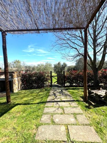 Giardino di Agriturismo Poggio Degli Ulivi
