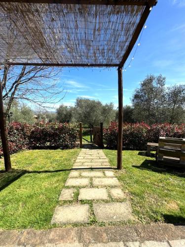 Giardino di Agriturismo Poggio Degli Ulivi