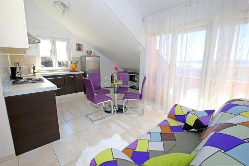 Top apartment