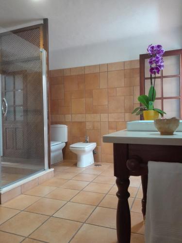 Ένα μπάνιο στο Casa Origenes