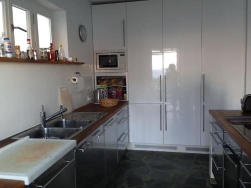 Dapur atau dapur kecil di Gorgeous seaside residence