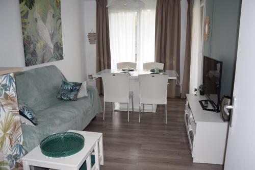 T3 4 à 5 pers 4km Honfleur piscine