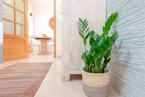 A bathroom at Montellino's Suite Oro