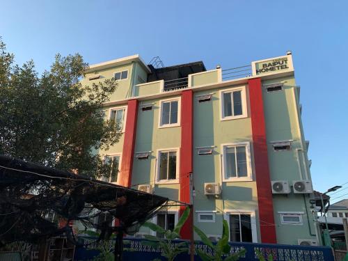 Budova, kde se apartmán nachází