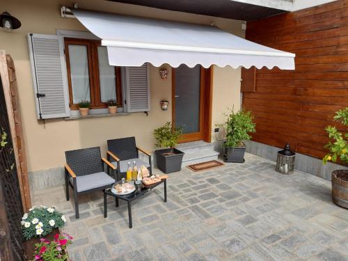 Patio nebo venkovní prostory v ubytování B&B ai SILIO