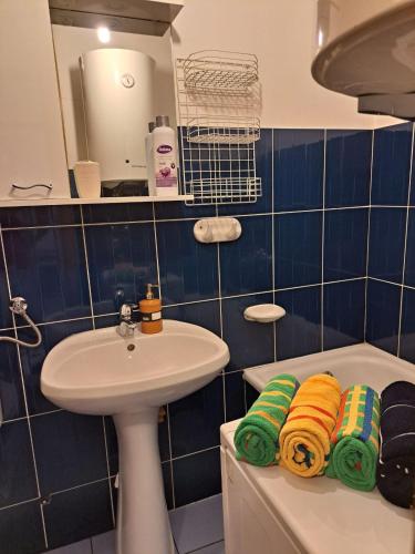 Ванная комната в Apartman BNB Podgorica