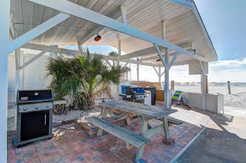 Μπαλκόνι ή βεράντα στο Beachfront Getaway in Siesta Key