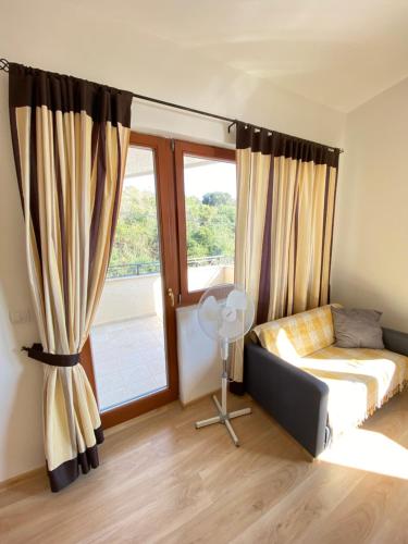 Posezení v ubytování Villa Inna