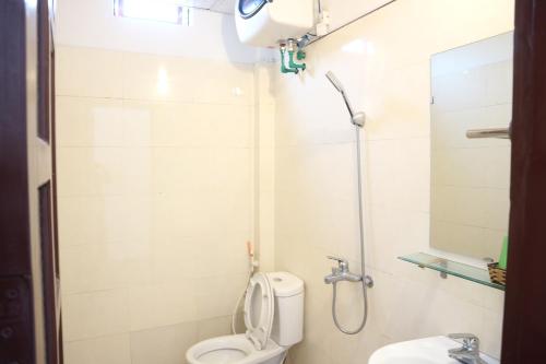 Koupelna v ubytování May Nui Sa Pa Hostel