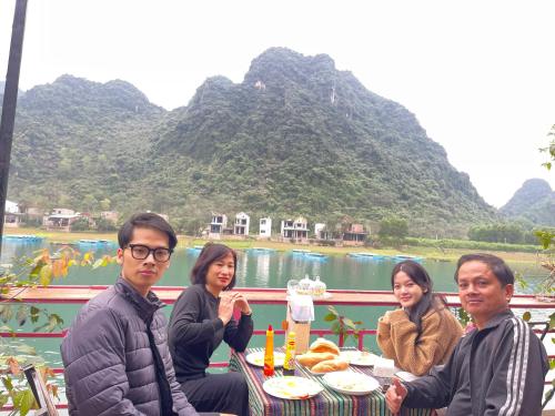 Naturlandskabet i nærheden af pensionatet