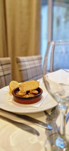 Comida en el hotel o alrededores