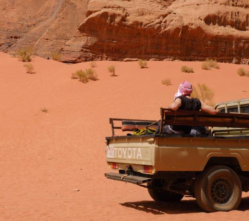 Ospiti di Bedouin Nights Camp