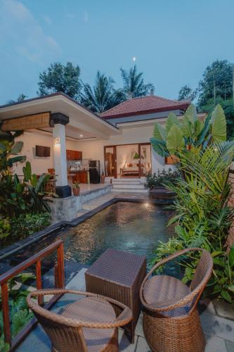 Kolam renang di atau dekat dengan Tegal Harum Villa Ubud