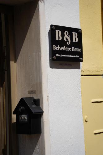 Certifikát, hodnocení, plakát nebo jiný dokument vystavený v ubytování Belvedere Home