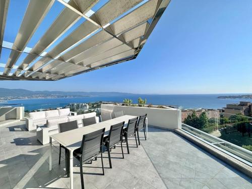penthouse vue mer Ajaccio