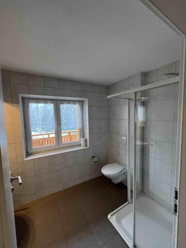 Koupelna v ubytování Ferienwohnung Malteser