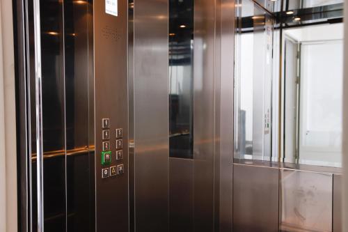 Apartman Greenにあるバスルーム