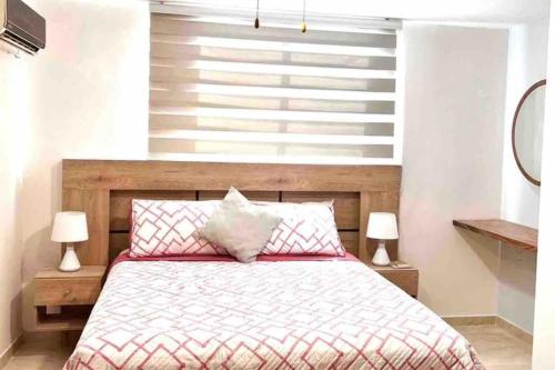 Cama o camas de una habitación en Villa Alicia