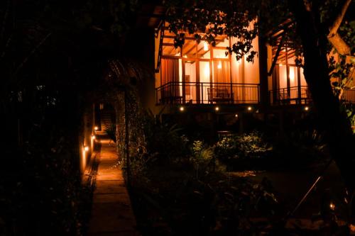 Κήπος έξω από το Senu Lagoon Villa