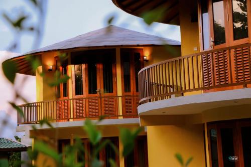 Μπαλκόνι ή βεράντα στο Senu Lagoon Villa