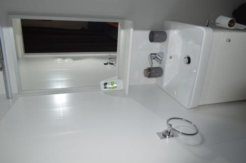 Koupelna v ubytování Mobile home - EXCLUSIVE