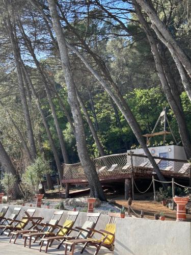 Photo de la galerie de l'établissement Le castel de fies, à Solliès-Pont