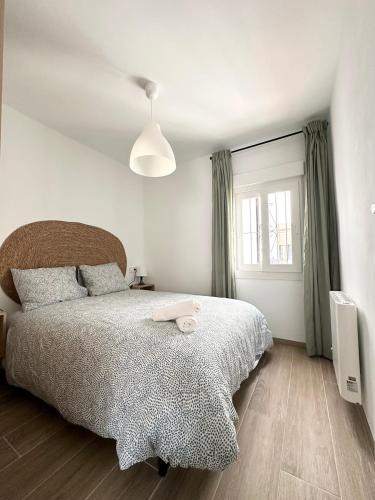 Giường trong phòng chung tại Aloha Apartment Ronda - Free parking