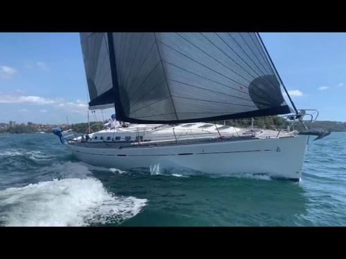 Sailboat Beneteau Cannes