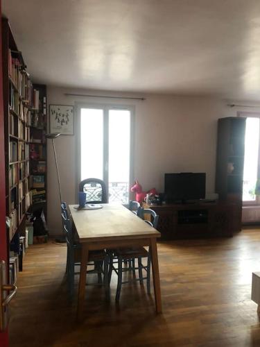 Parigi XI grande appart 2 camere da letto bagno privato 4 e più ospiti