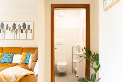 A bathroom at Residence Diana