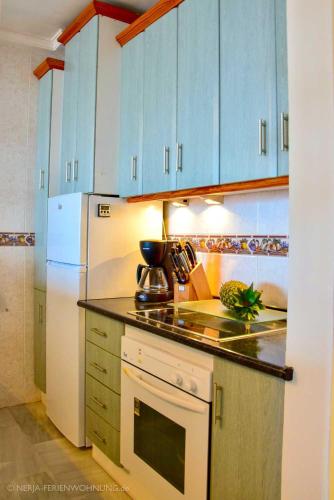 2e Ferienwohnung am Meer Playa Burriana 1 Linea, erste Strandreihe front row, fast Wi-Fi, air conditioning